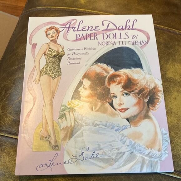 Arlene Dahl Paper Dolls by Norma Lu Meehan - Picture 1 of 3